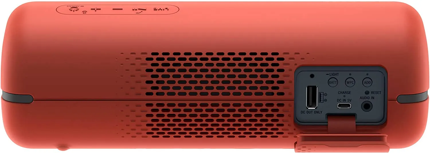 سماعة بلوتوث سوني -احمر | SRS-XB32/RC E