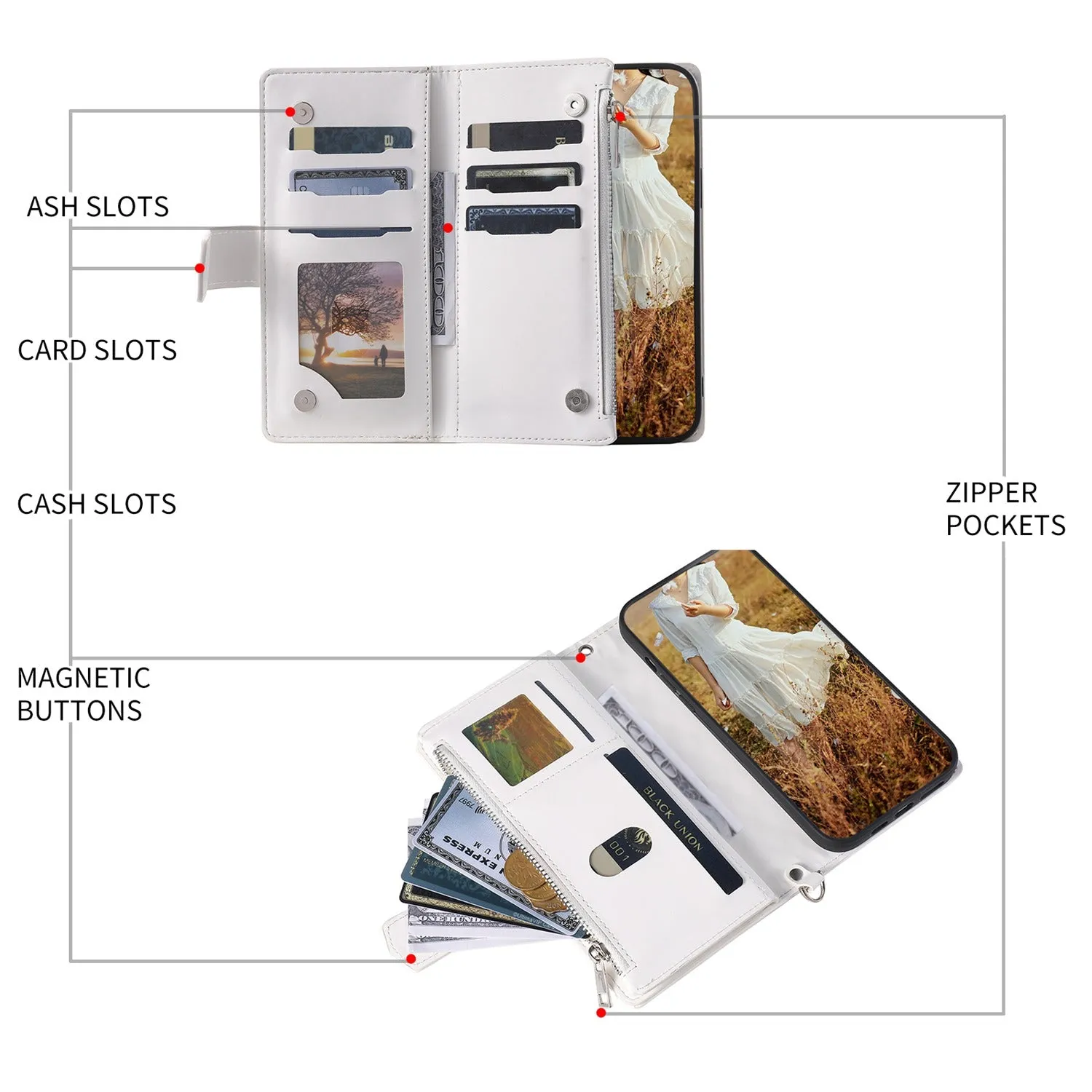 005 Style for Samsung Galaxy S21 4G / 5G Zipper Pocket Rhombus Texture Wallet Case PU Leather Stand Phone Cover with Wrist Strap