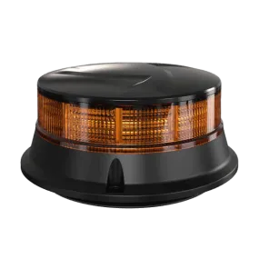 10-30V AMBER LED BEACON W/ MAGNETIC BASE