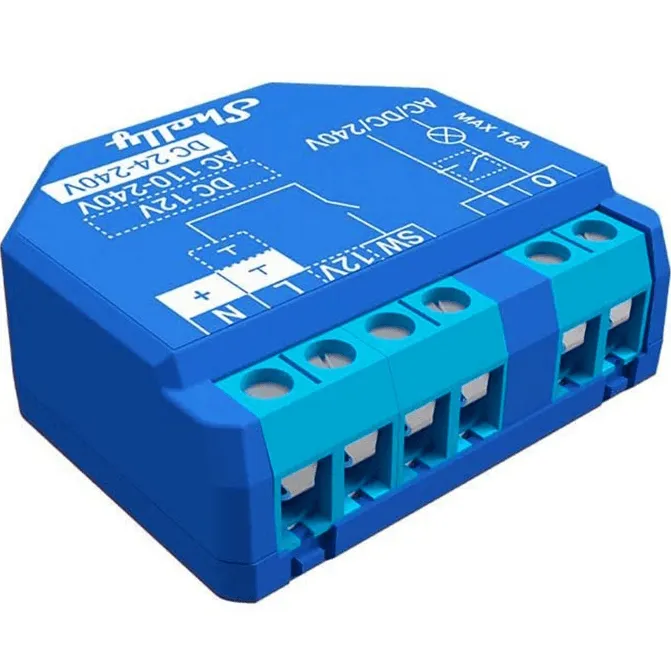10 Pack Shelly Plus 1 WiFi Relay Switch BULK