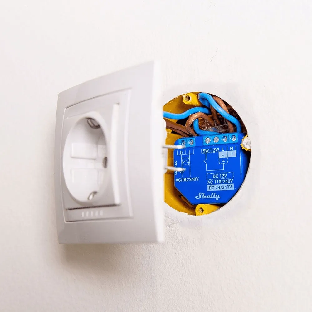 10 Pack Shelly Plus 1 WiFi Relay Switch BULK