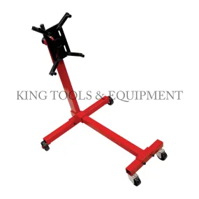 1000 lbs ENGINE STAND w/ Swivel Casters and Wheels - 1065-0