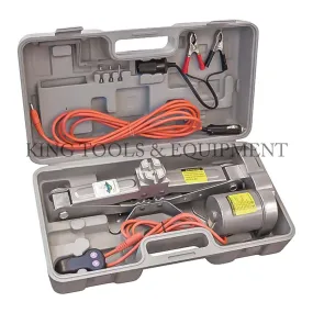 12V 1 Ton Cap. Electrical SCISSOR JACK - 1828-0
