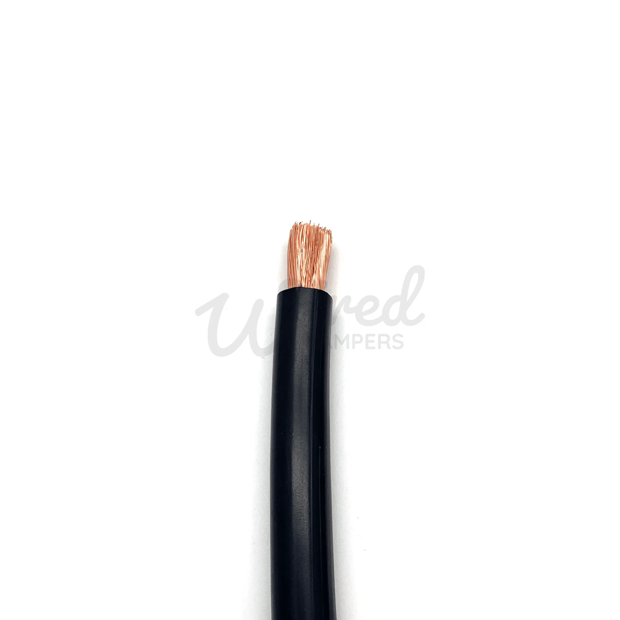 1M/3M/5M/10M - 25mm² 170A Hi-Flex Battery/Welding/Inverter Flexible Cable - Black Negative