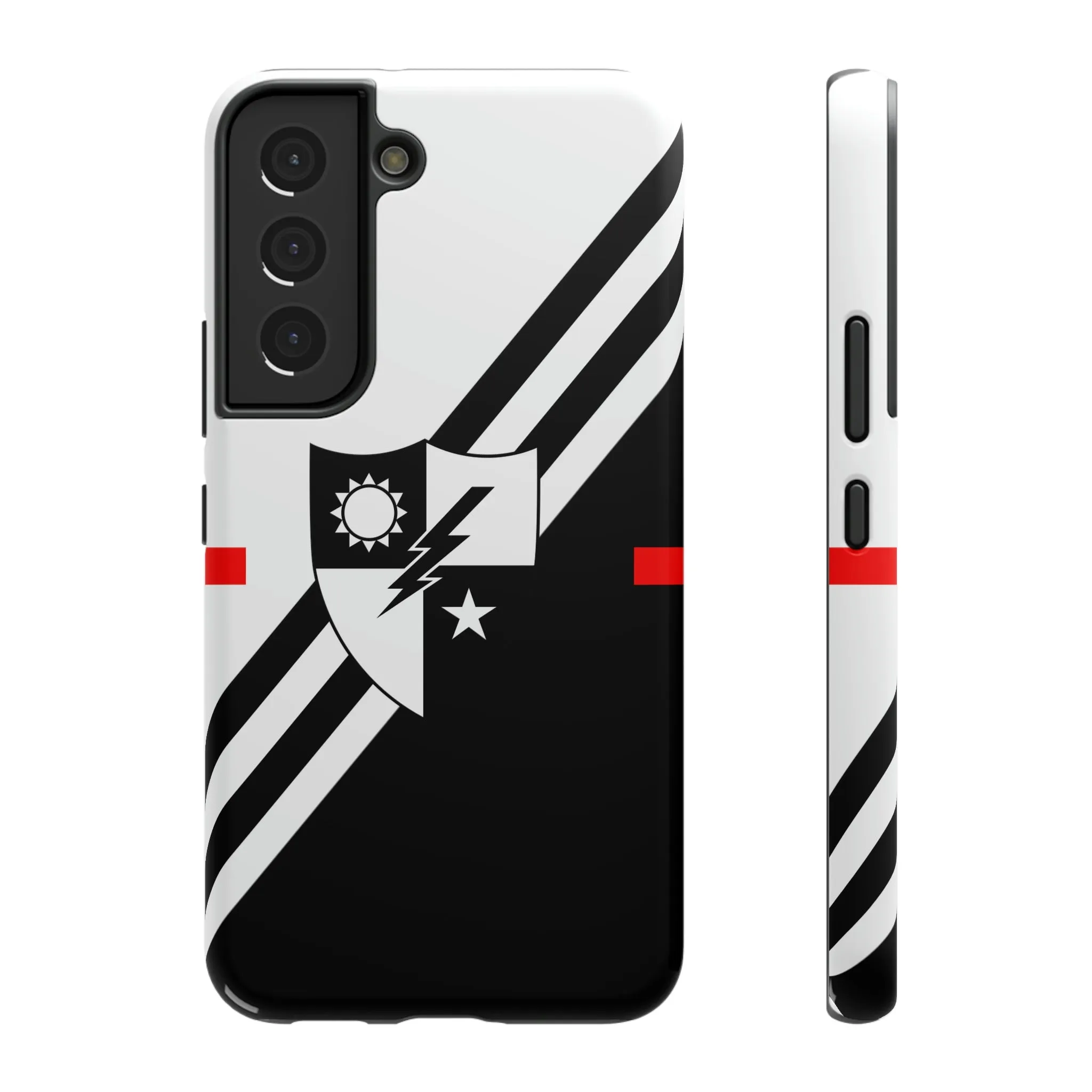 1st Battalion ShoreShock Subdued Flash Wireless Charging Samsung Phone Case