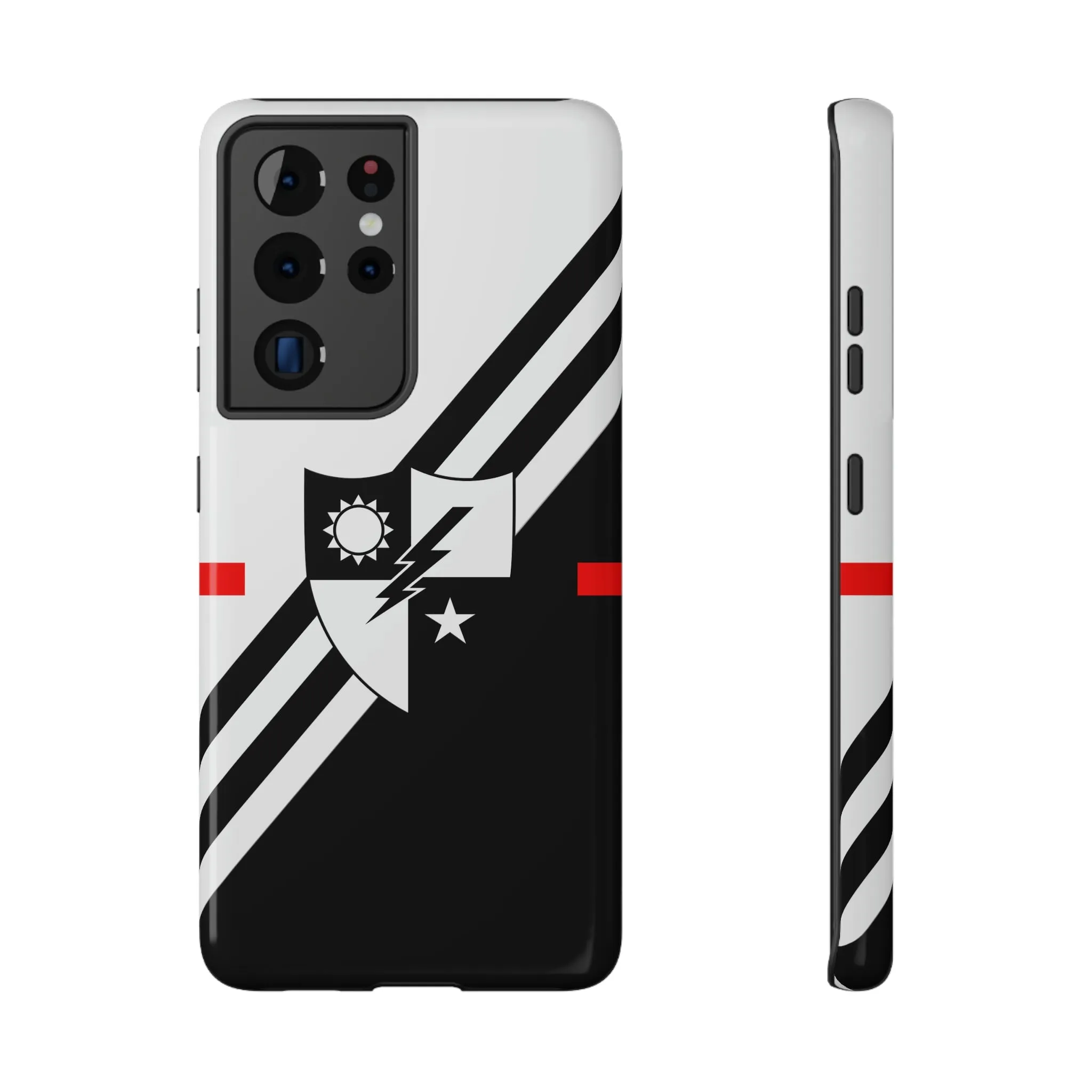 1st Battalion ShoreShock Subdued Flash Wireless Charging Samsung Phone Case