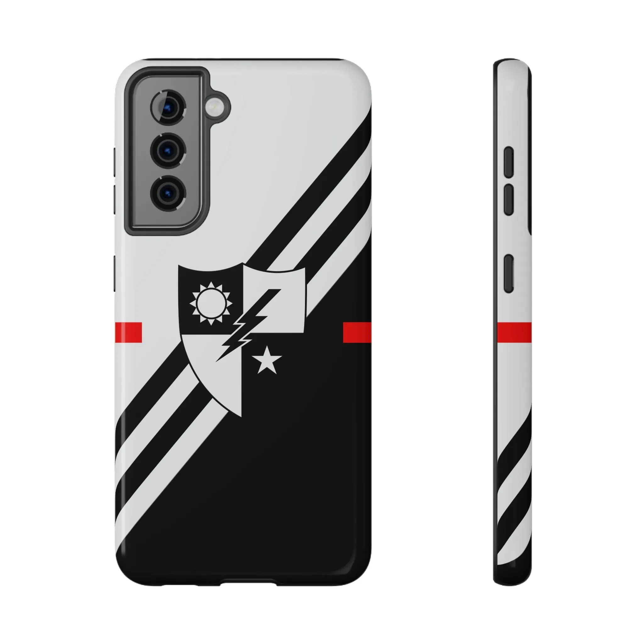 1st Battalion ShoreShock Subdued Flash Wireless Charging Samsung Phone Case