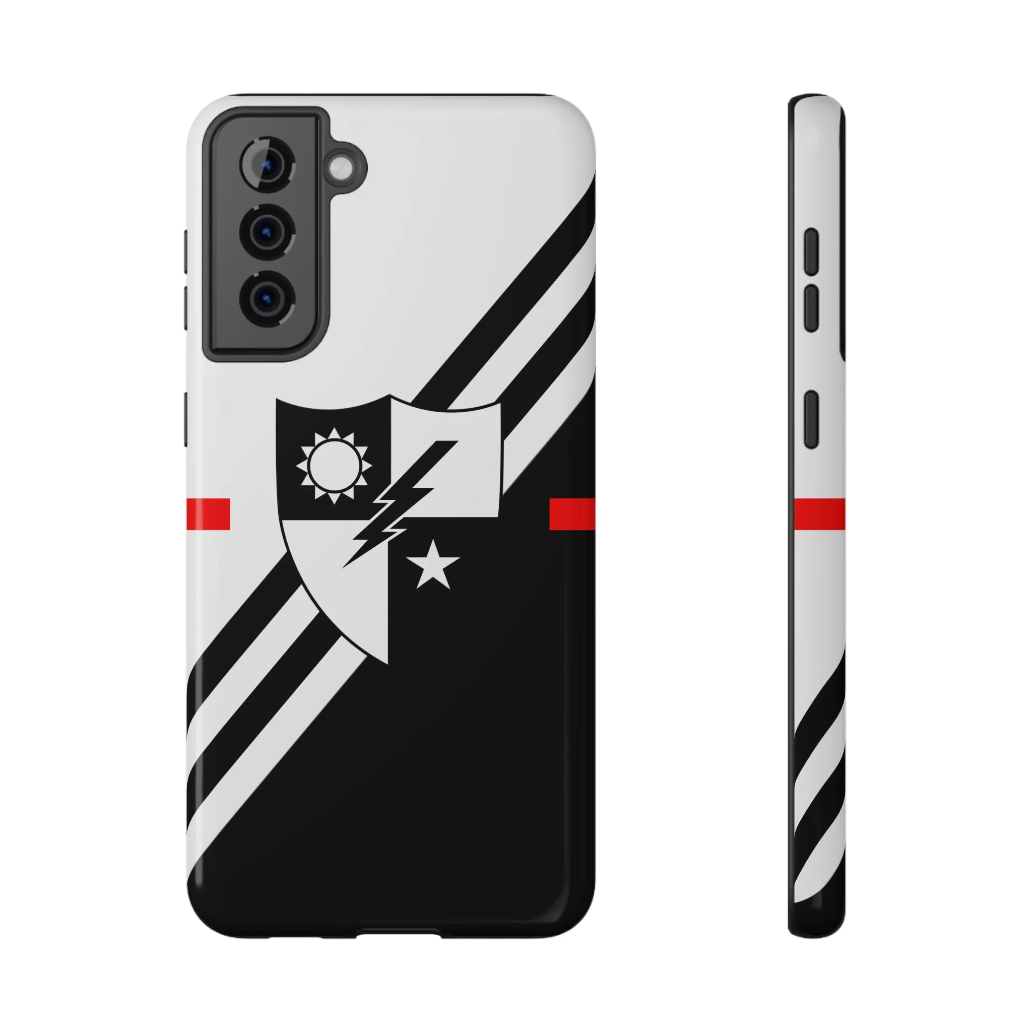 1st Battalion ShoreShock Subdued Flash Wireless Charging Samsung Phone Case