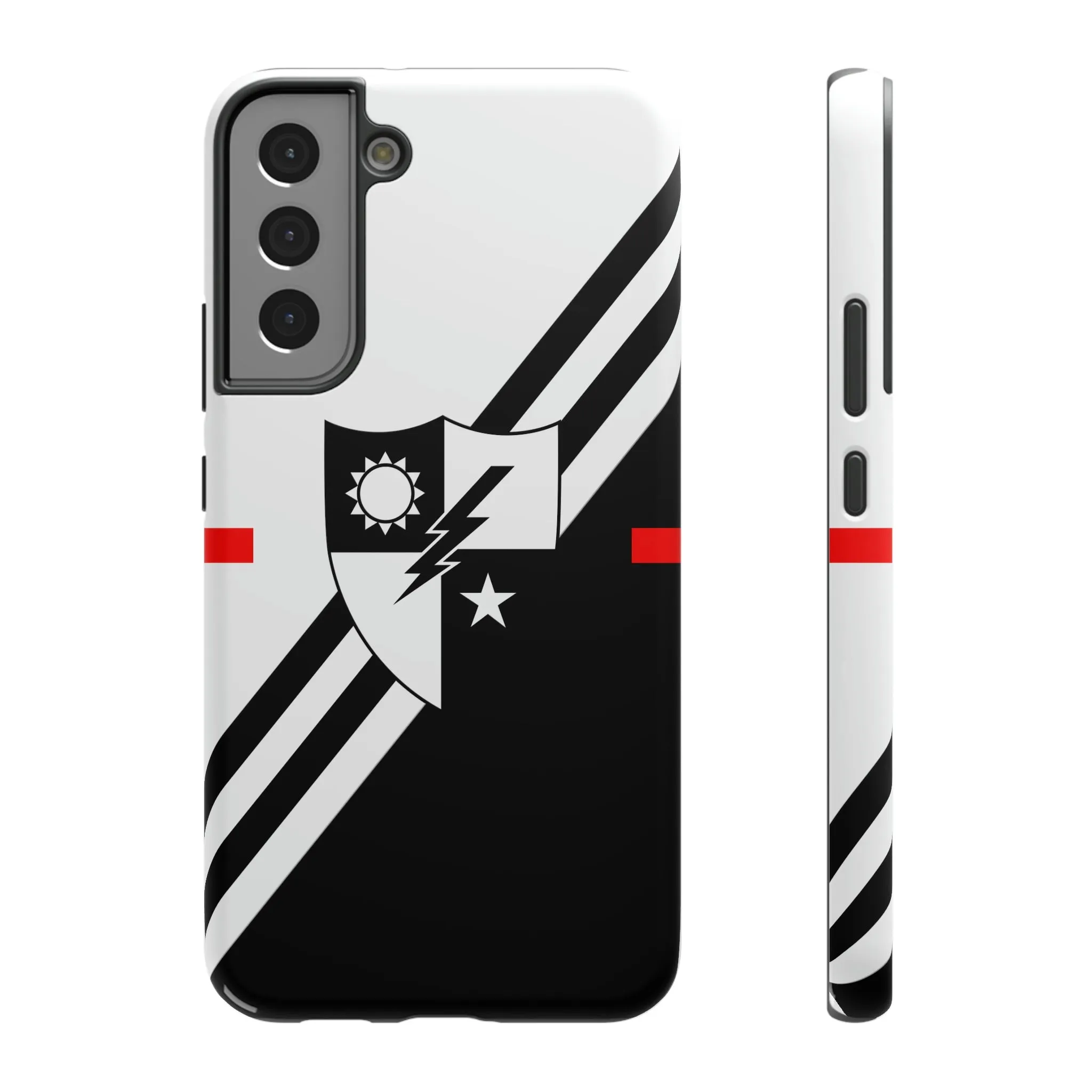 1st Battalion ShoreShock Subdued Flash Wireless Charging Samsung Phone Case