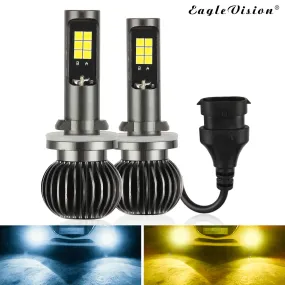 2pcs/set 880/881 9005/9006 H8/H11 5202 Dual Color Truck High