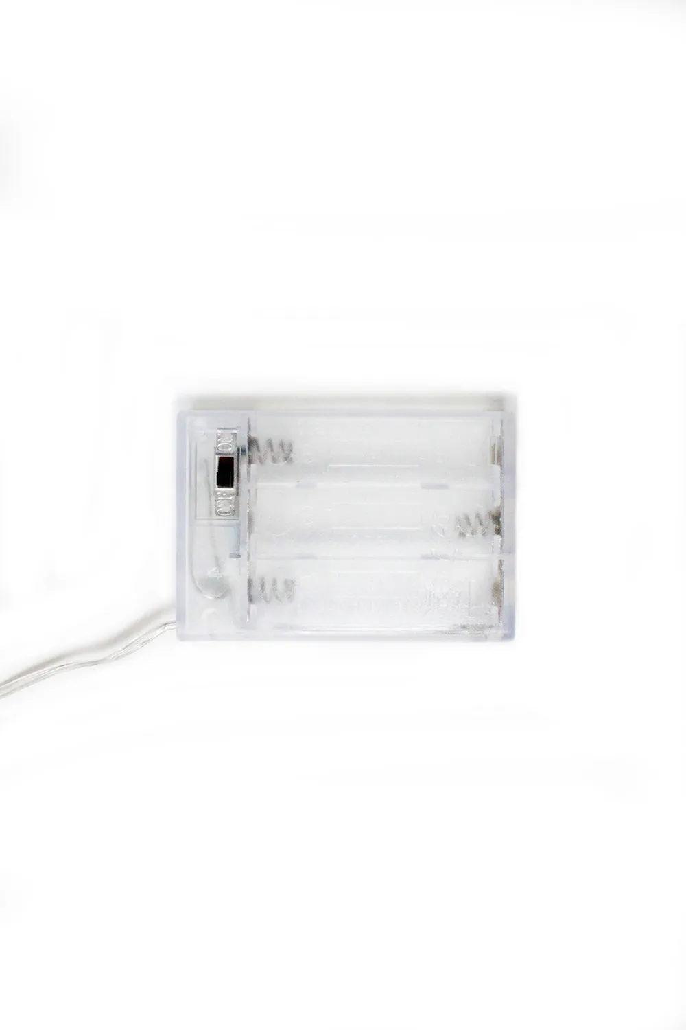 30 LED Silver Copper Fairy Lights - Battery Operated