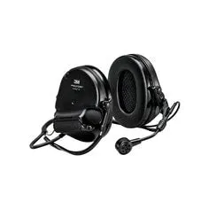 3M™ PELTOR™ SWAT-TAC VI NIB Hearing Defender MT20H682BB-09N SV, Black, Backband, 10 ea/Case, Restricted