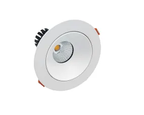 4" Winged Recessed LED Lights, 7 Watt, 120V, Multiple CCT and Finishes