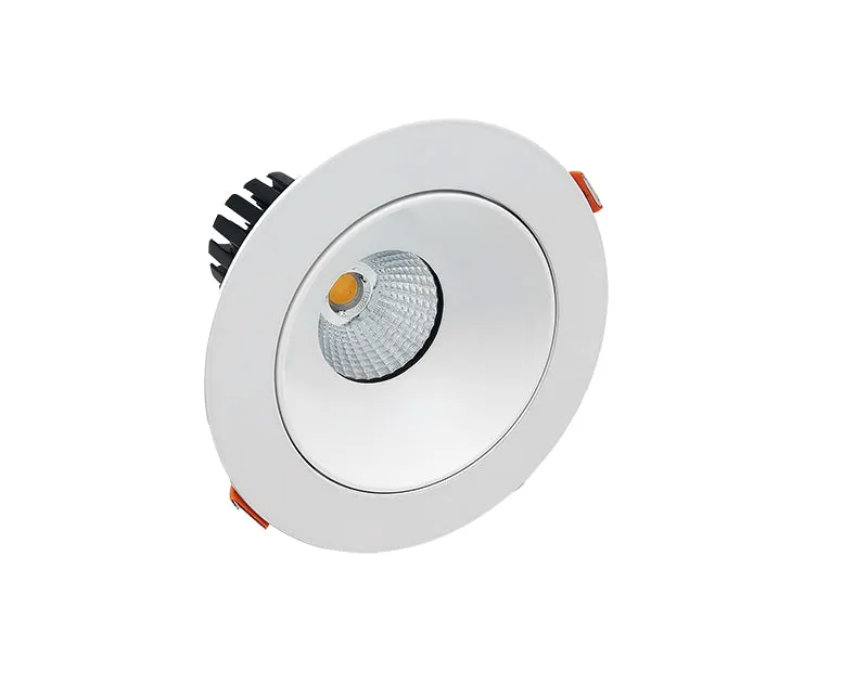 4" Winged Recessed LED Lights, 7 Watt, 120V, Multiple CCT and Finishes