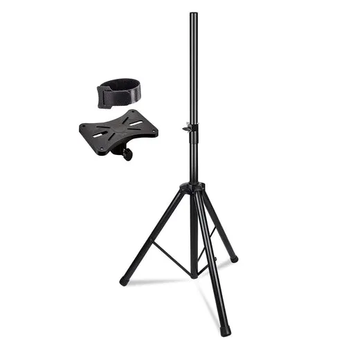 5 Core Speaker Stand Tripod Heavy Duty Adjustable Up to 72 Inch DJ