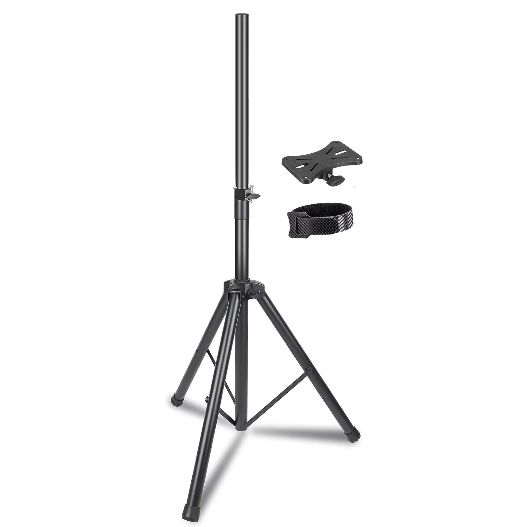 5 Core Speaker Stand Tripod Heavy Duty Adjustable Up to 72 Inch DJ