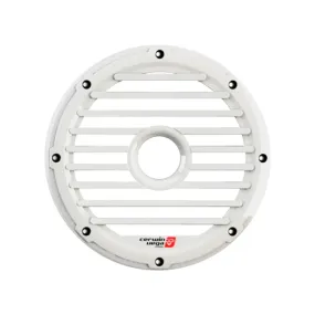 6.5" RPM Certified Marine Grade Compliant Speaker Grills (White) - SMG65WHT