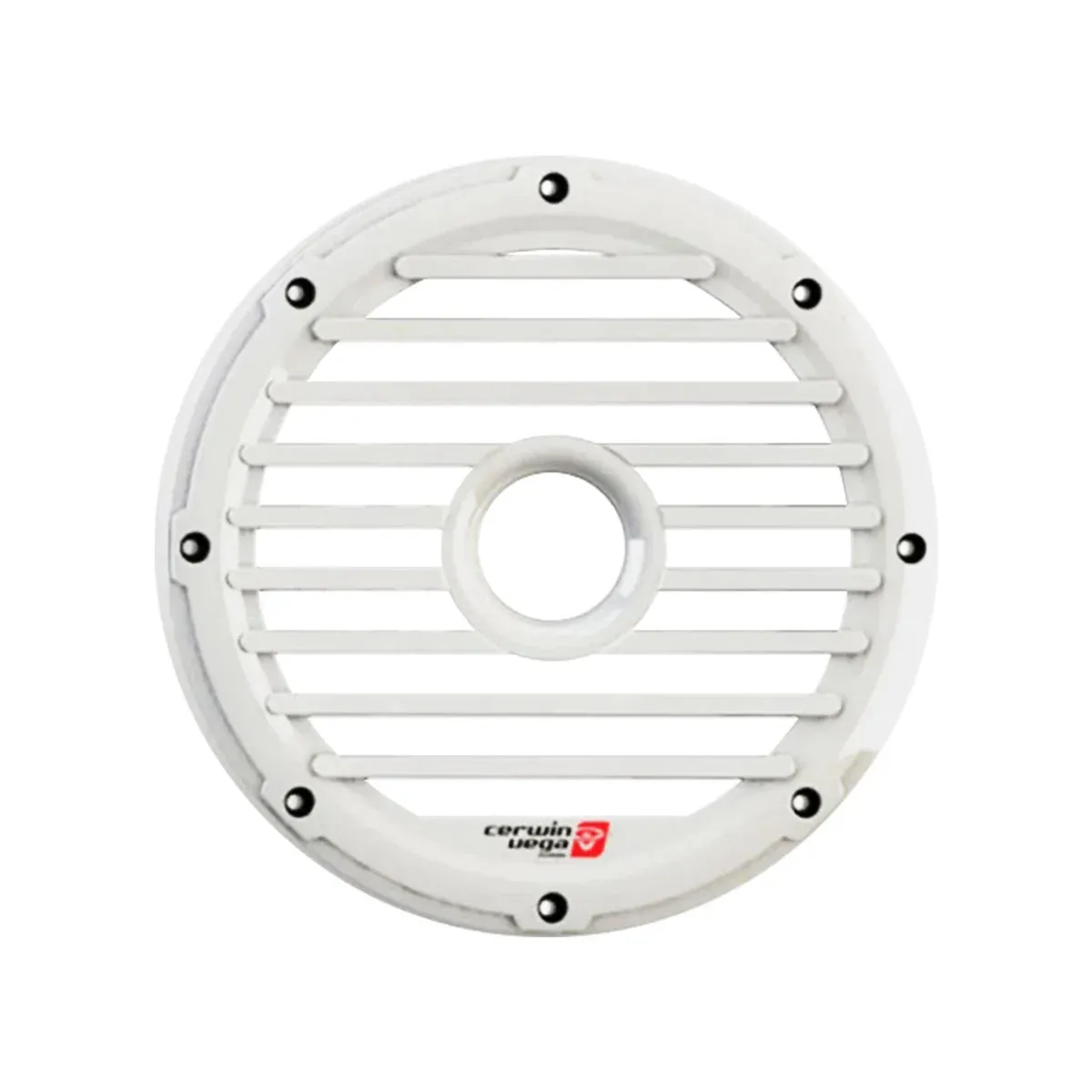 6.5" RPM Certified Marine Grade Compliant Speaker Grills (White) - SMG65WHT