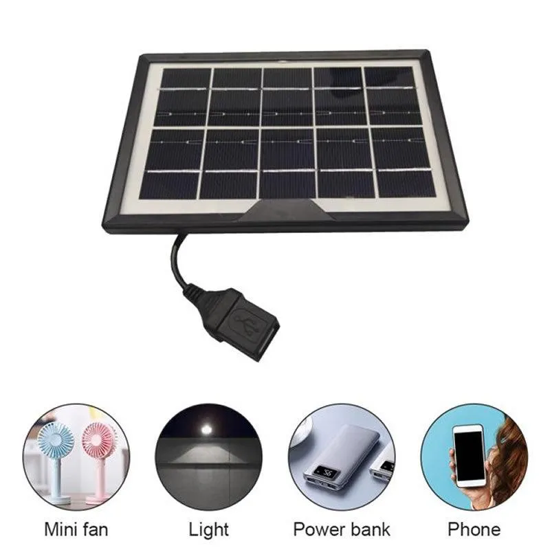 6V 3.8W Phone Solar Panels Charger Ts-42