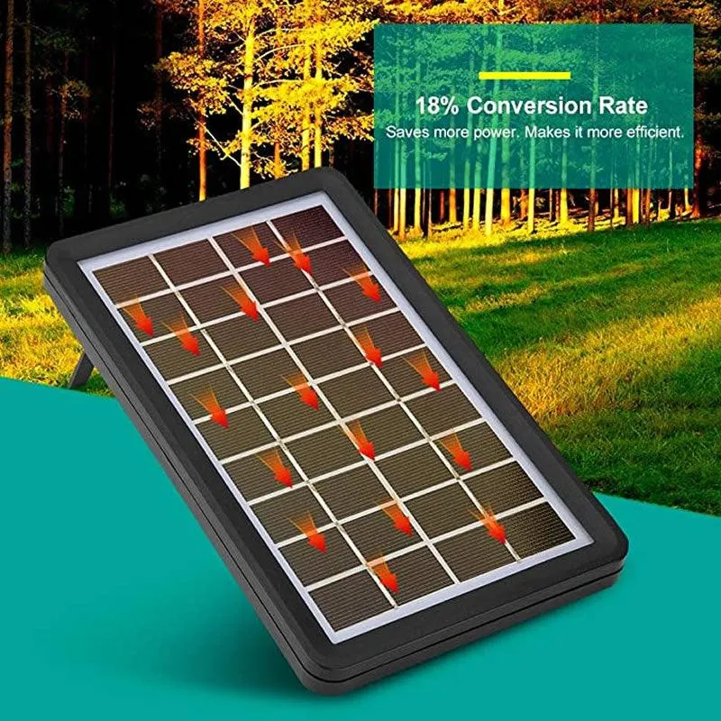 6V 3.8W Phone Solar Panels Charger Ts-42