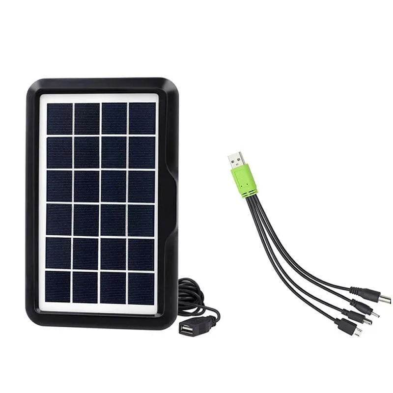 6V 3.8W Phone Solar Panels Charger Ts-42