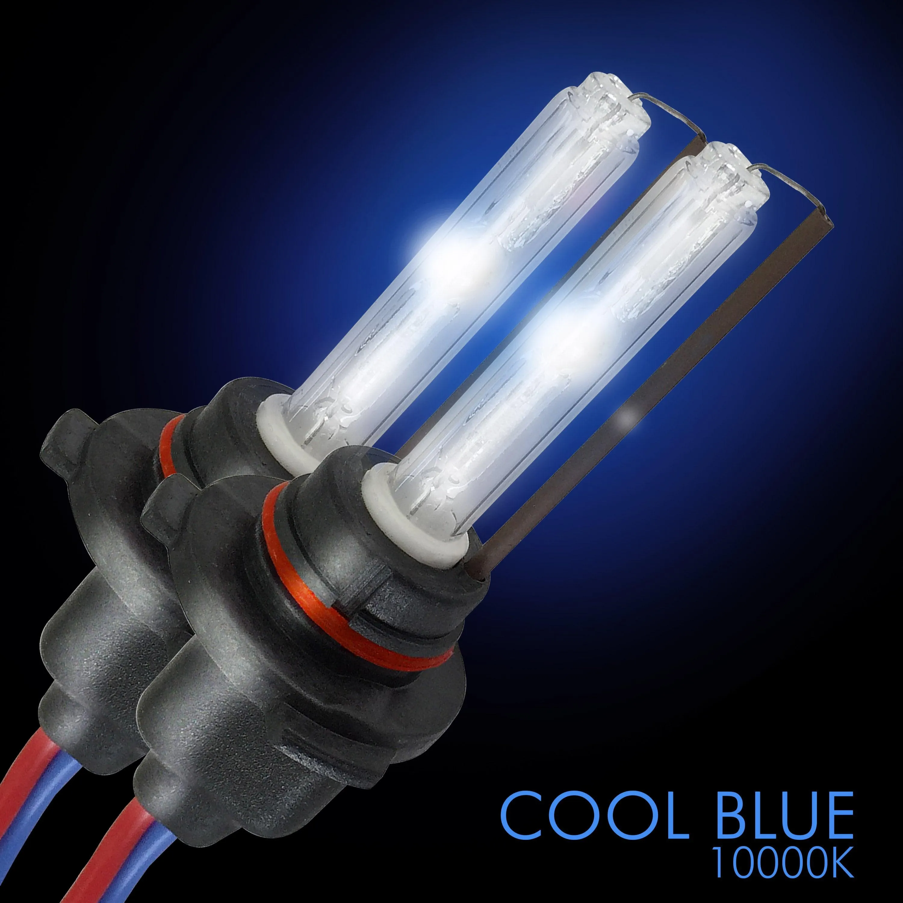 880/881 Silver Series 55W HID Xenon Headlight Kit 4300K to 12000K