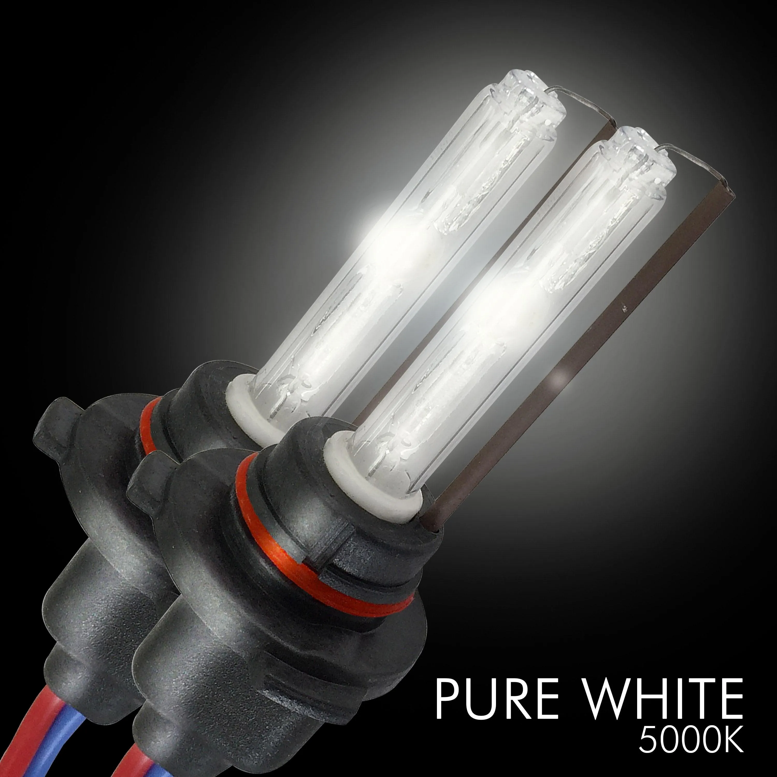 880/881 Silver Series 55W HID Xenon Headlight Kit 4300K to 12000K