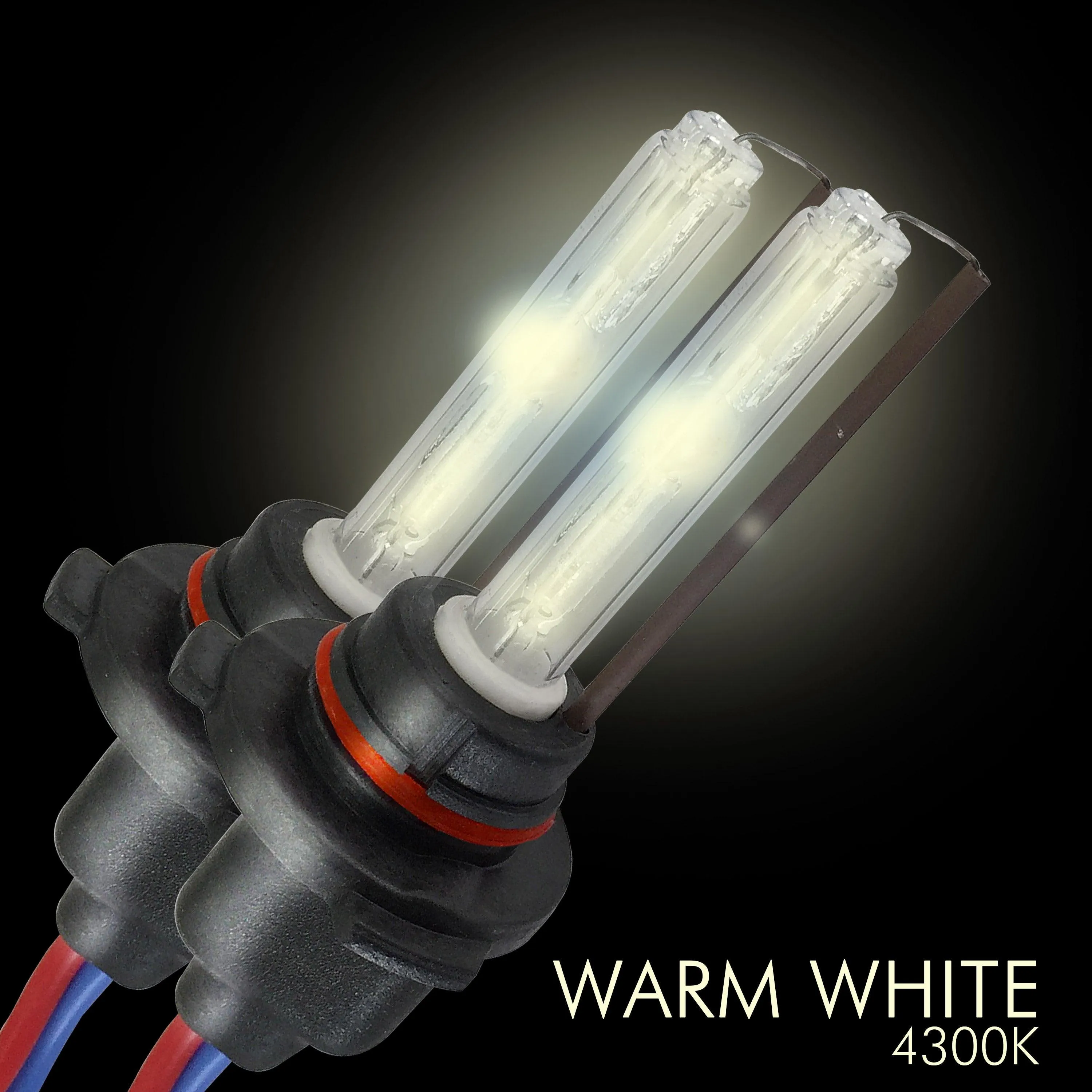 880/881 Silver Series 55W HID Xenon Headlight Kit 4300K to 12000K