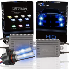 880/881 Silver Series 55W HID Xenon Headlight Kit 4300K to 12000K