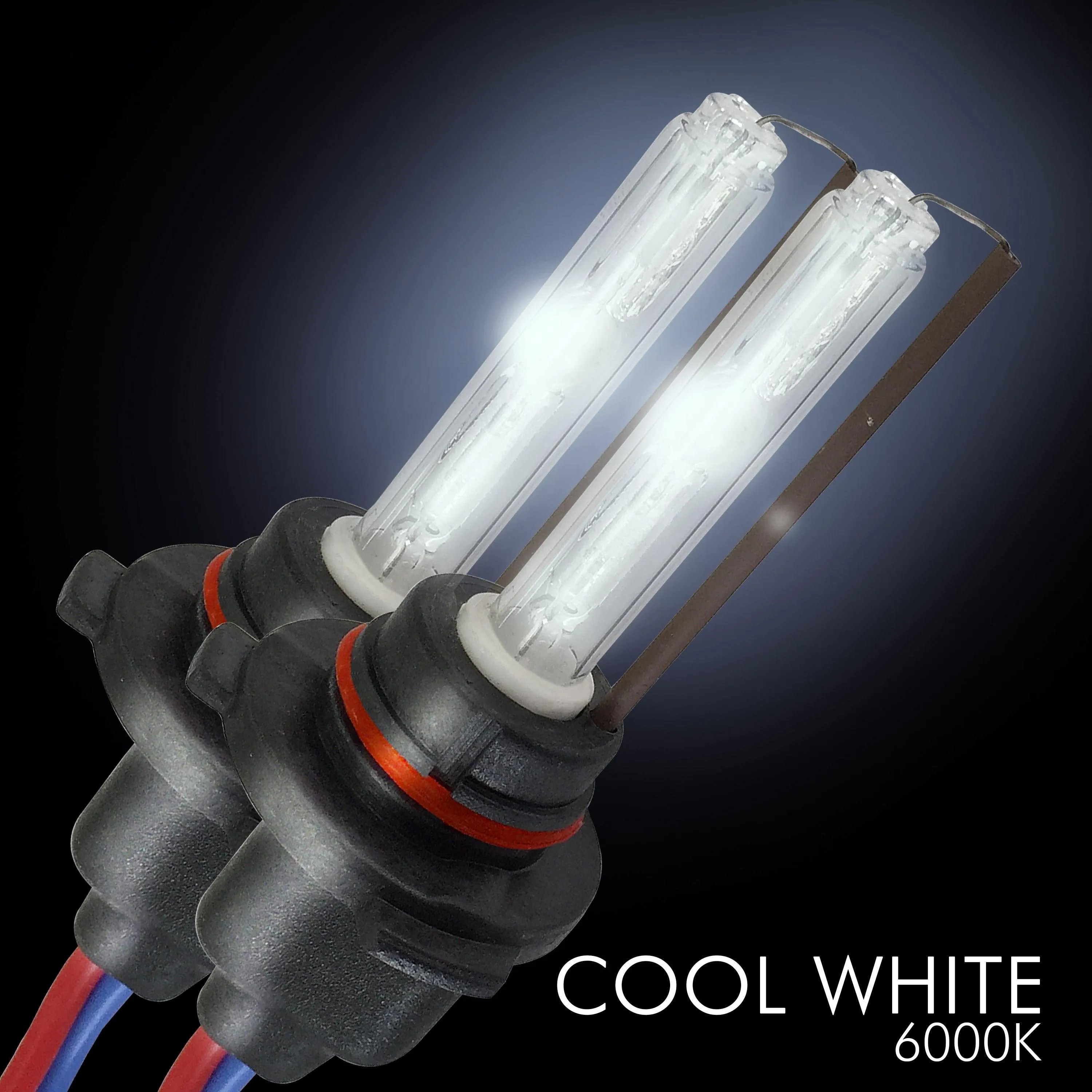 880/881 Silver Series 55W HID Xenon Headlight Kit 4300K to 12000K