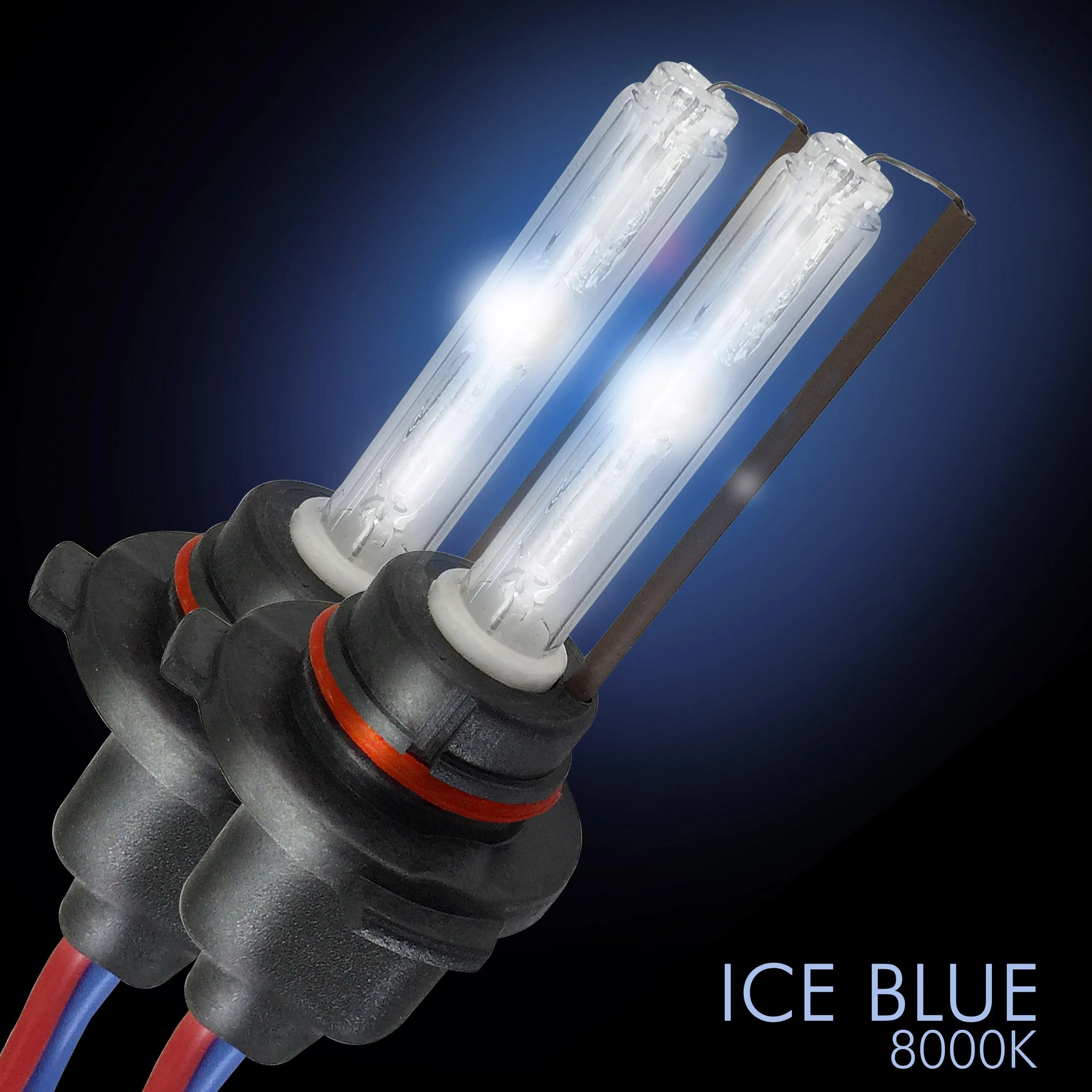 880/881 Silver Series 55W HID Xenon Headlight Kit 4300K to 12000K