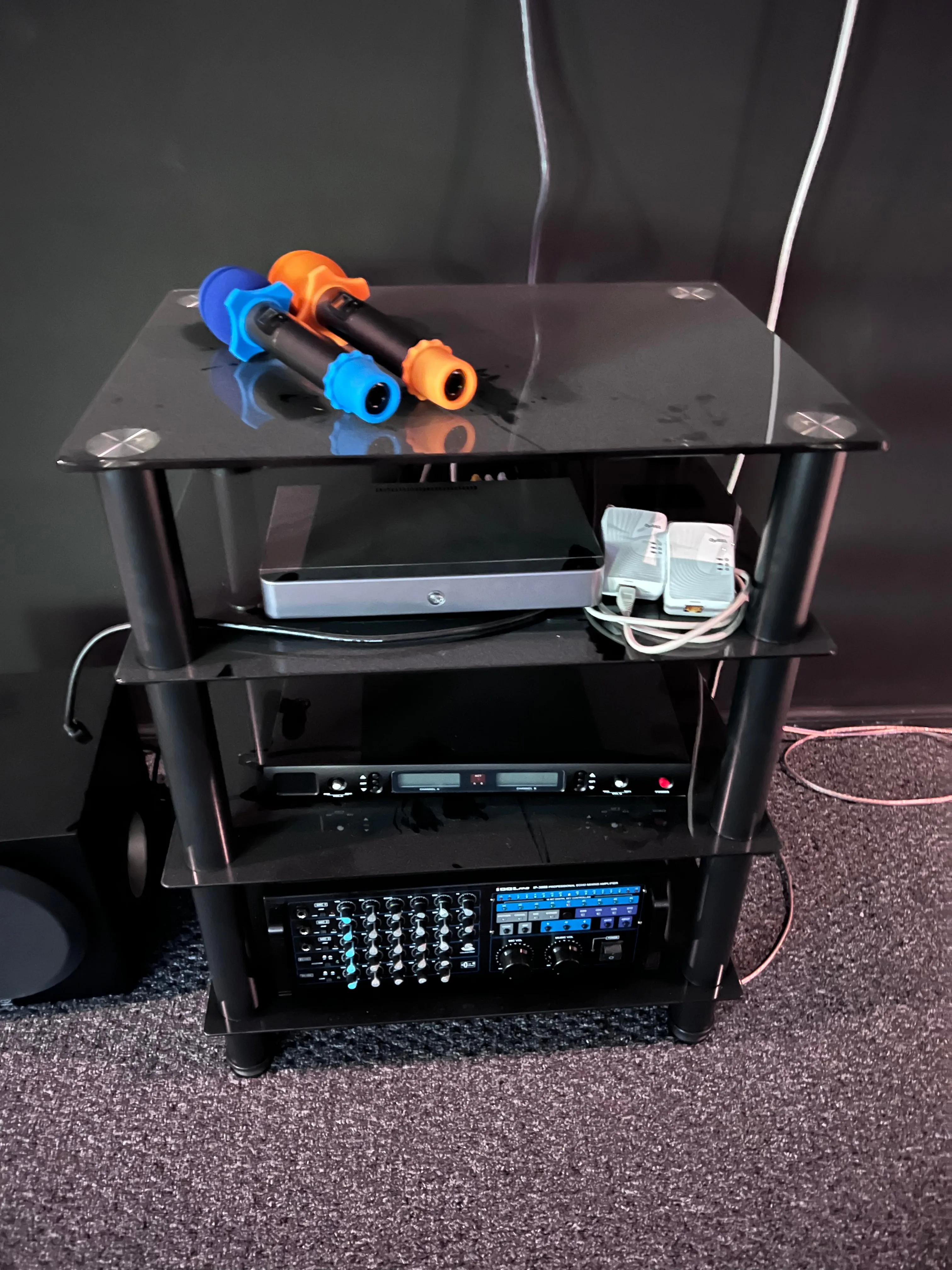 A Complete Home Karaoke Setup