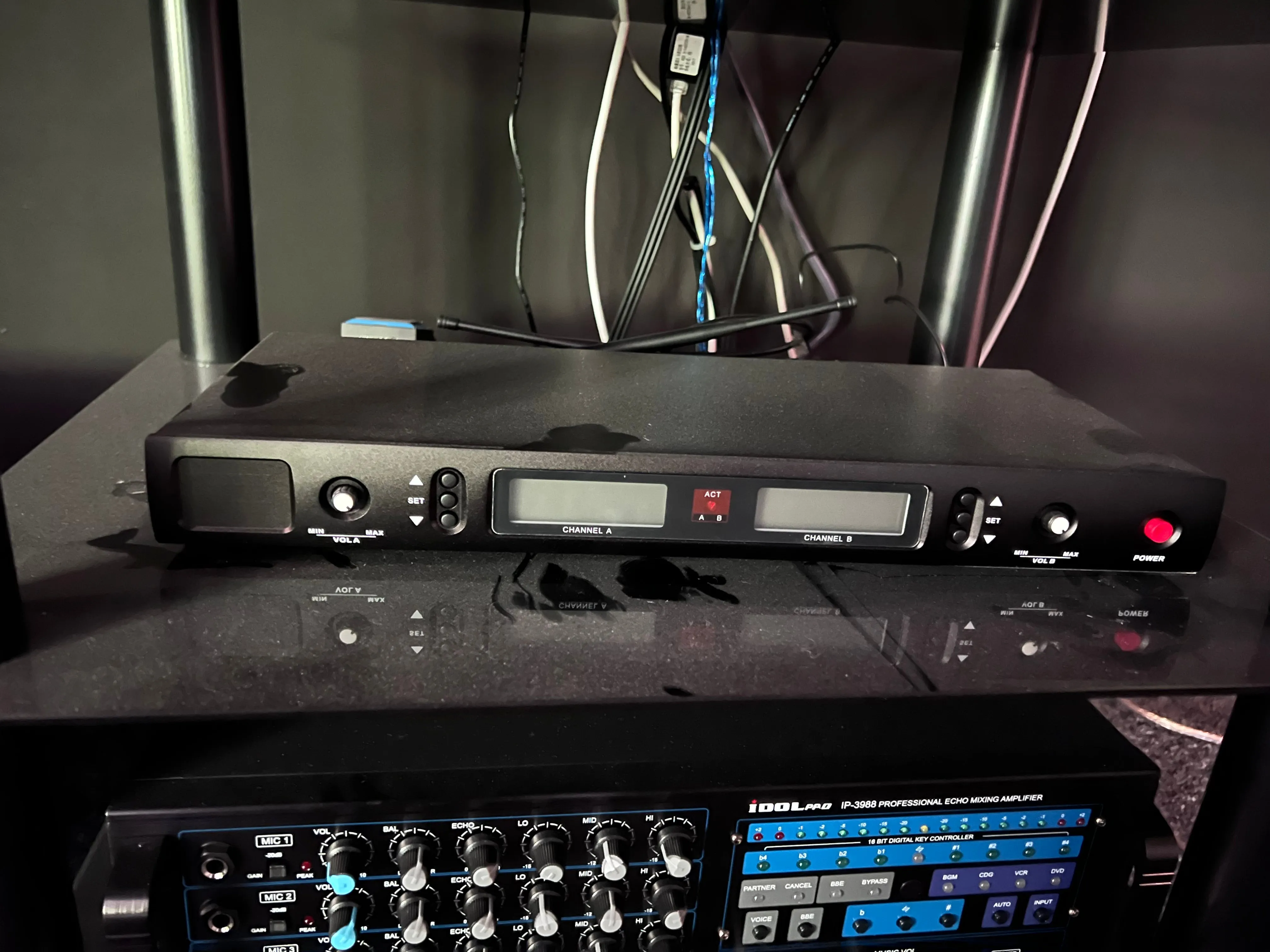 A Complete Home Karaoke Setup