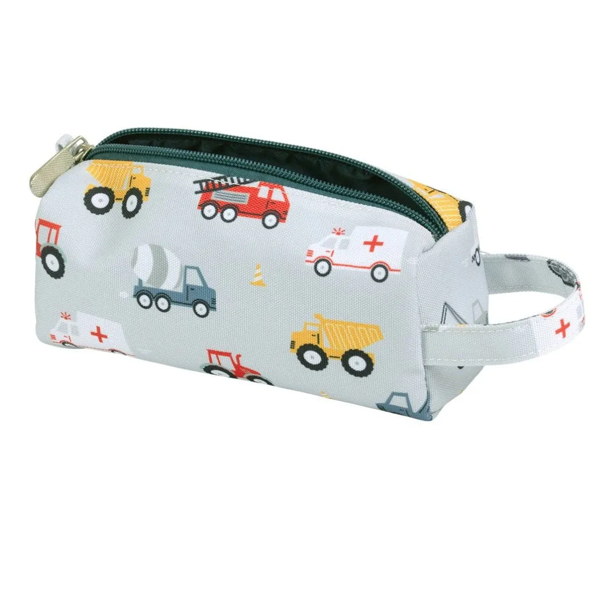 A Little Lovely Company Pencil Case: Vehicles