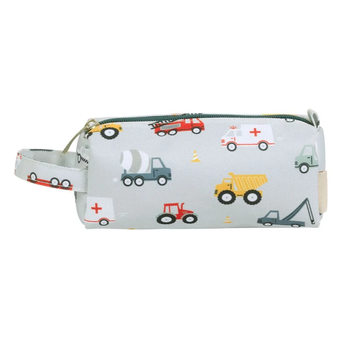 A Little Lovely Company Pencil Case: Vehicles