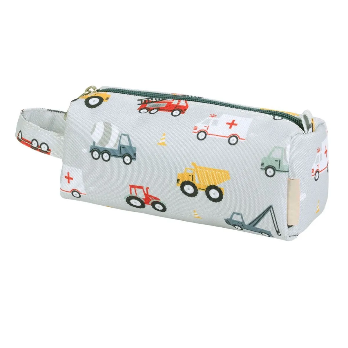 A Little Lovely Company Pencil Case: Vehicles