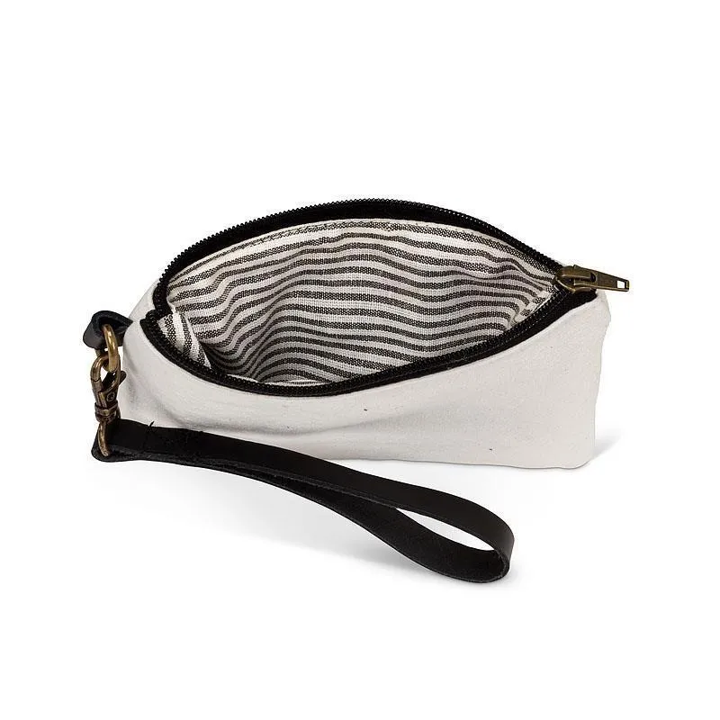 Abbott Cotton Pouch - Trio of Cats