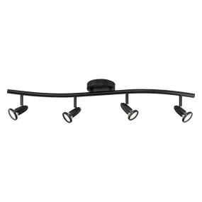 Access 52204LEDDLP Cobra 4-lt 33" LED Track Light