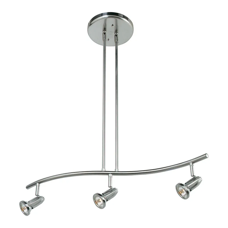 Access 52205LEDDLP Cobra 3-lt 27" LED Spotlight Pendant