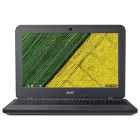 Acer Chromebook 11 C771T-32GW, 11.6" HD Touch, Intel Core-i3, 4GB RAM, 32GB eMMC, Black (Refurbished)