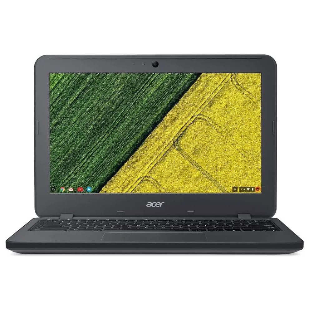 Acer Chromebook 11 C771T-32GW, 11.6" HD Touch, Intel Core-i3, 4GB RAM, 32GB eMMC, Black (Refurbished)