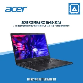 ACER Extensa EX215-54-33QA i3 11th gen | Best for Students Laptop