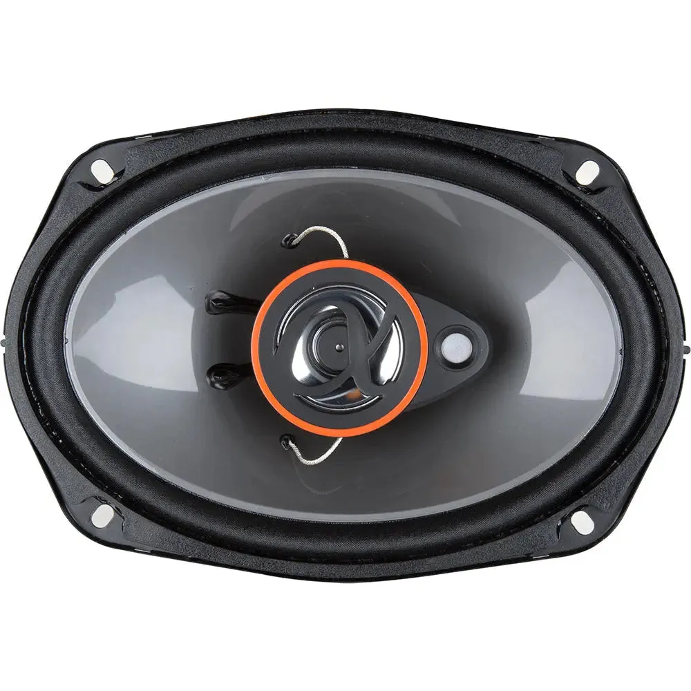 Alphasonik AS29 6 x 9 500 Watts 3-Way Car Audio Coaxial Speaker (Pair)