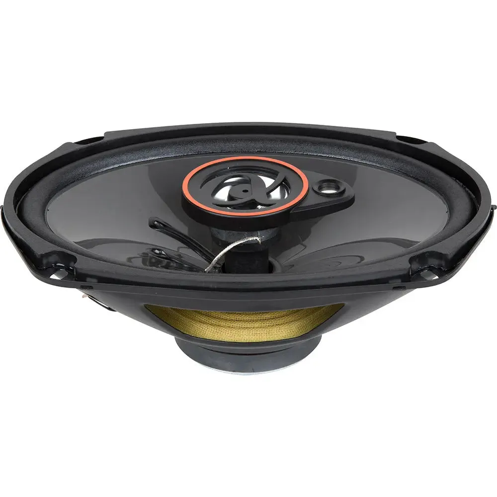 Alphasonik AS29 6 x 9 500 Watts 3-Way Car Audio Coaxial Speaker (Pair)