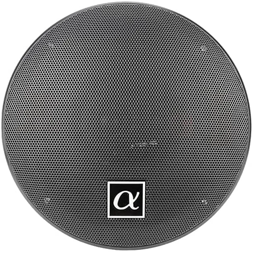 Alphasonik NS653 Neuron Series 6.5" 150 Watts 3-Way Full Range Car Audio Speaker (Pair)