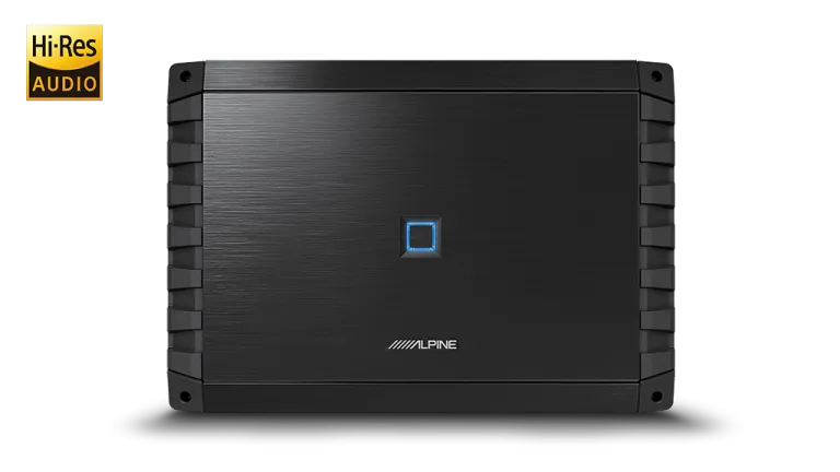 Alpine S2-A55V 5-Channel Digital Power Amplifier