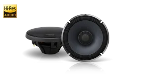 Alpine X-S65 X-Series 6-1/2″ 330W Coaxial 2-Way Speakers