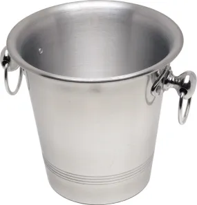 Aluminium Wine Bucket With Ring Hdls  3.25Ltr