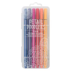 American Crafts Detail Doodlers Fine Felt Tip 12 pack  - Basics^