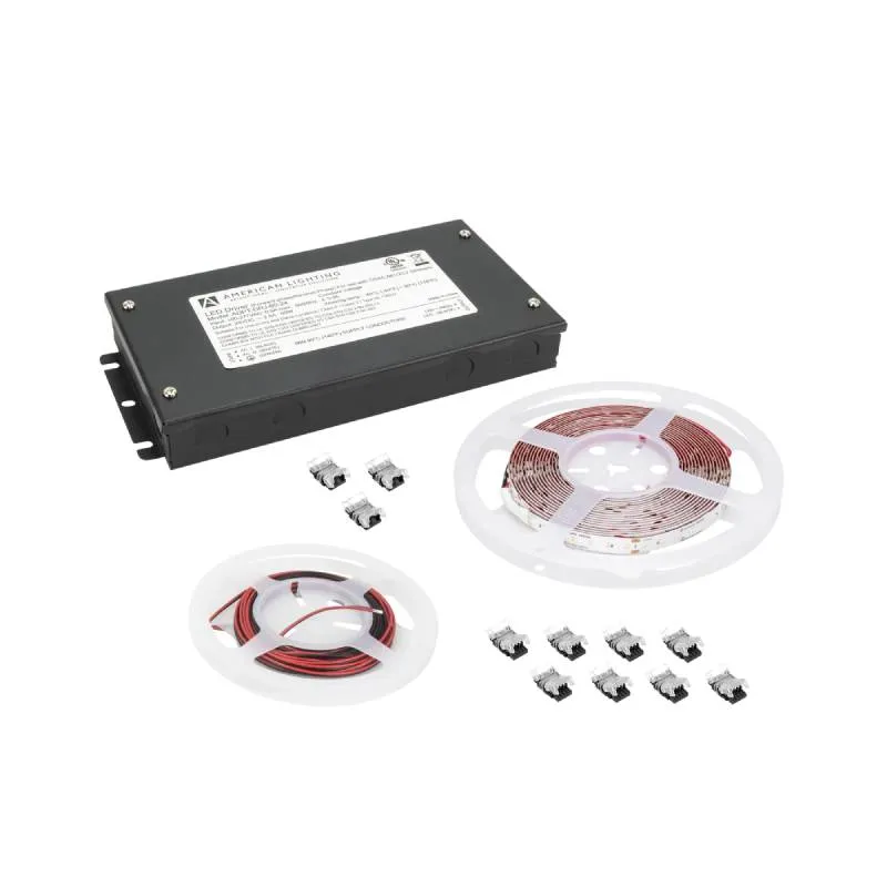 American Lighting Trulux 24V Standard Grade Tape Light 5M Kit
